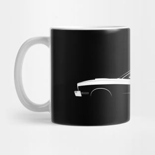 Ford Mustang II Cobra II (1977) Silhouette Mug